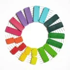 Knit Blockers KnitPro Rainbow 20 pcs Knit Blockers KnitPro Rainbow 20 pcs
