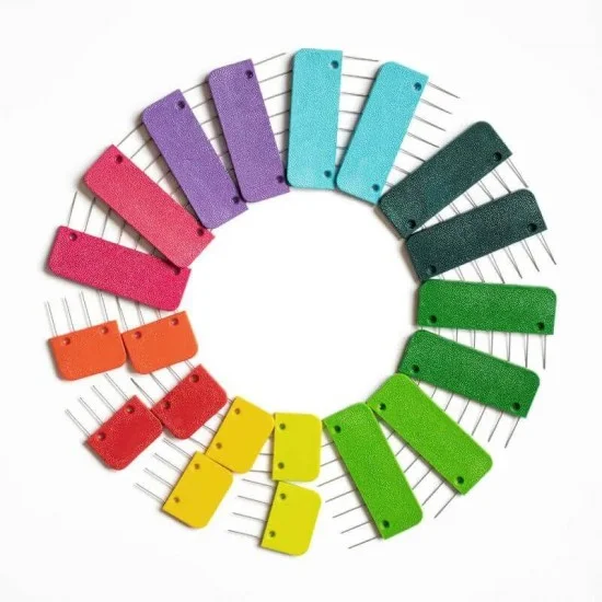 Knit Blockers KnitPro Rainbow 20 pcs Knit Blockers KnitPro Rainbow 20 pcs