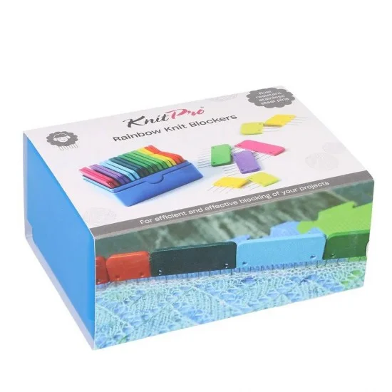 Knit Blockers KnitPro Rainbow 20 pcs Knit Blockers KnitPro Rainbow 20 pcs