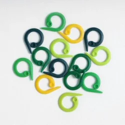 Маркиращи пръстени охлюв рингове KnitPro 30 броя