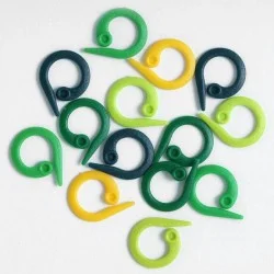 Маркиращи пръстени охлюв рингове KnitPro 30 броя