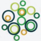 Ring stitch markers KnitPro Mio - 50 pcs Ring stitch markers KnitPro Mio - 50 pcs