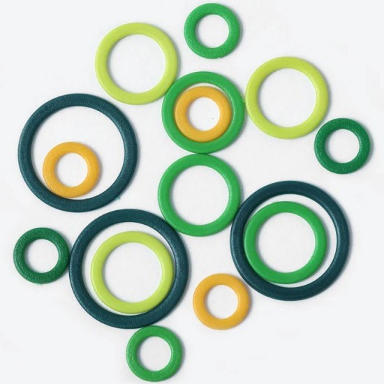 Ring stitch markers KnitPro Mio - 50 pcs Ring stitch markers KnitPro Mio - 50 pcs