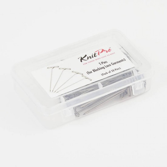 Карфици за блокиране на плетиво KnitPro 50 броя Карфици за блокиране на плетиво KnitPro 50 броя