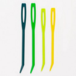 Игли за зашиване на плетиво KnitPro пластмаса 4 броя Игли за зашиване на плетиво KnitPro пластмаса 4 броя