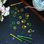 Маркиращи пръстени със заключване KnitPro 30 броя Маркиращи пръстени със заключване KnitPro 30 броя