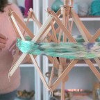 Устройство за развиване и навиване на чиле прежда KnitPro