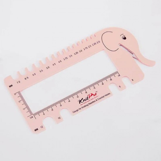 Knitting gauge KnitPro