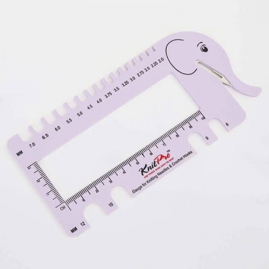 Knitting gauge KnitPro