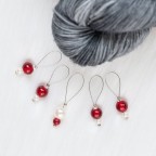 Маркиращи пръстени KnitPro Амарант 7 броя Маркиращи пръстени KnitPro Амарант 7 броя