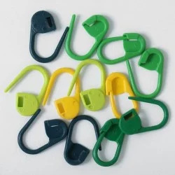 Маркиращи пръстени със заключване KnitPro 30 броя