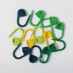 Маркиращи пръстени със заключване KnitPro 30 броя