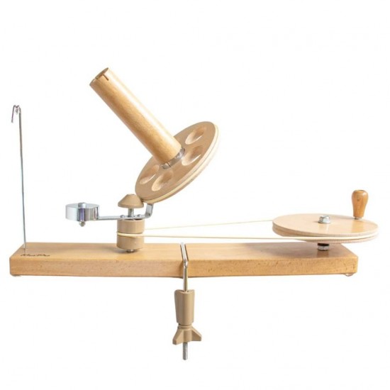 Устройство за навиване на прежда в кълбо KnitPro