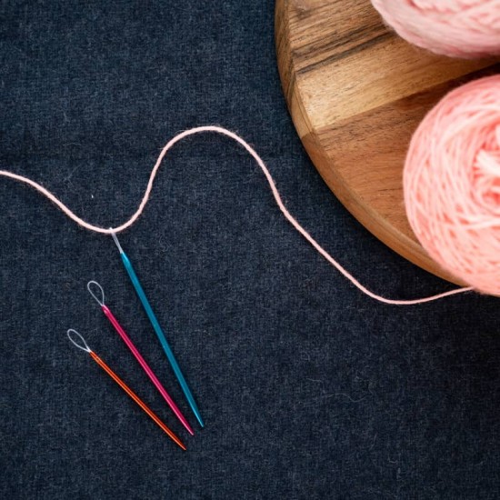 Игли за зашиване на вълнено плетиво Knitpro - комплект 3 броя