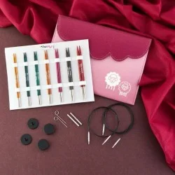 Interchangeable Circular Needles KnitPro Dreamz Midi 13cm