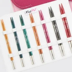 Interchangeable Circular Needles KnitPro Dreamz Midi 13cm