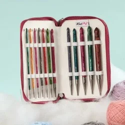 Комплект тунизийски куки KnitPro Dreamz Grande