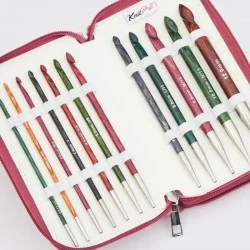 Комплект тунизийски куки KnitPro Dreamz Grande