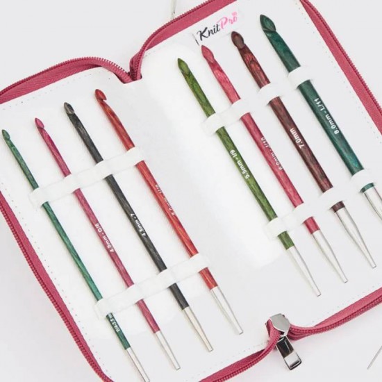 Комплект тунизийски куки KnitPro Dreamz Deluxe