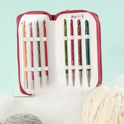 Комплект тунизийски куки KnitPro Dreamz Deluxe