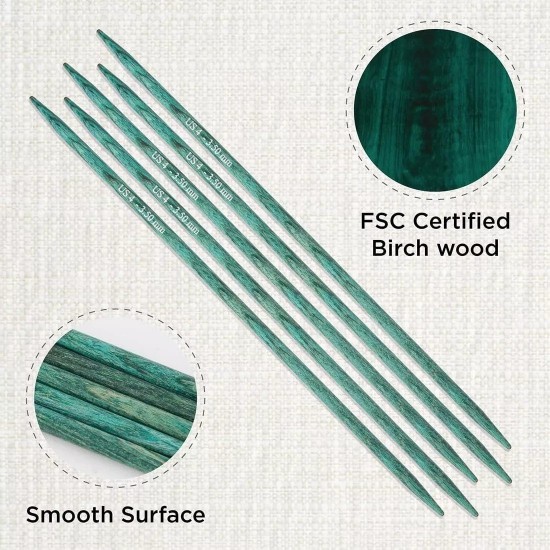 Игли за чорапи Dreamz KnitPro 15см