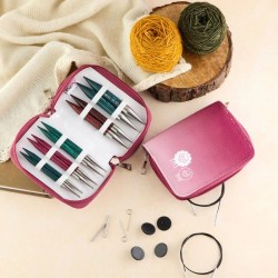 Dreamz KnitPro Chunky interchangeable circular needles set