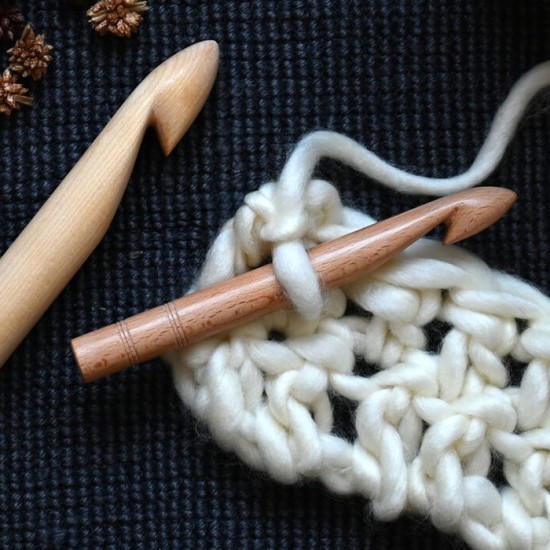 Една кука Джъмбо KnitPro 20мм Една кука Джъмбо KnitPro 20мм