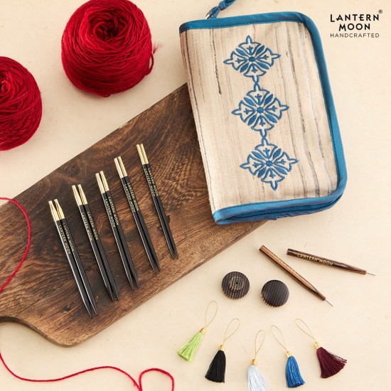 Комплект игли за обръчи 13см Lantern Moon Charm Комплект игли за обръчи 13см Lantern Moon Charm