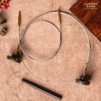 Корда за обръчи Lantern Moon Swivel 360° въртящa 2 броя Корда за обръчи Lantern Moon Swivel 360° въртящa 2 броя