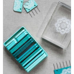 Блокатори на плетиво KnitPro Mindful 20 броя Блокатори на плетиво KnitPro Mindful 20 броя