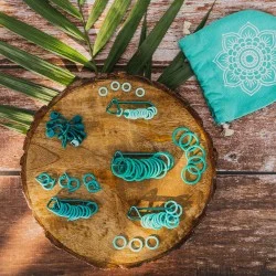 Маркиращи пръстени KnitPro Mindful 100 броя