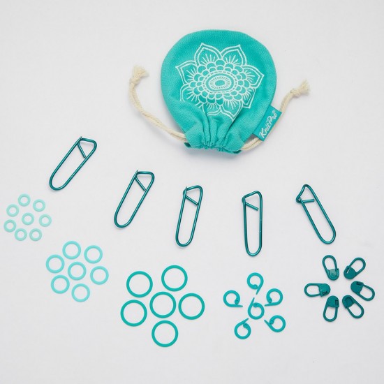 Маркиращи пръстени KnitPro Mindful 100 броя Маркиращи пръстени KnitPro Mindful 100 броя