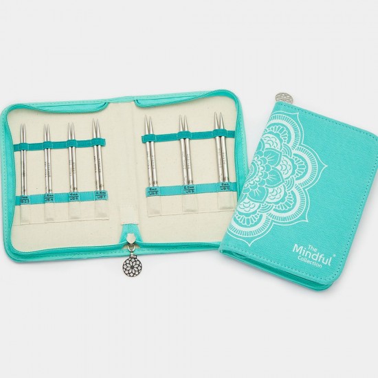 Игли за обръчи 13см комплект Believe - KnitPro Mindful колекция