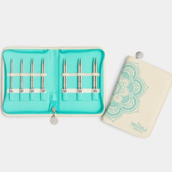 Игли за обръчи 10см комплект Kindness - KnitPro Mindful колекция