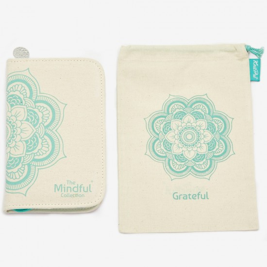 Игли за чорапи комплект Grateful - KnitPro Mindful колекция
