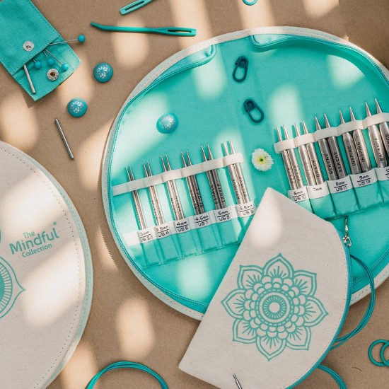 Игли за обръчи 10см комплект Warmth - KnitPro Mindful колекция