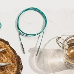Корда за обръчи KnitPro Mindful Swivel 360° въртящa