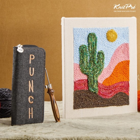 Кука перфоратор за пънч бродерия KnitPro комплект Кука перфоратор за пънч бродерия KnitPro комплект