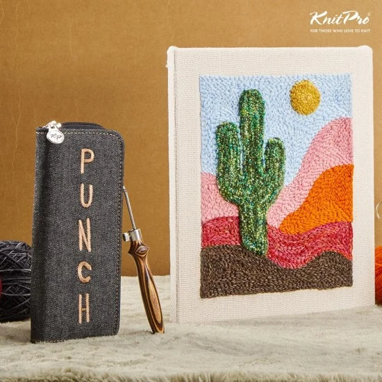 Кука перфоратор за пънч бродерия KnitPro комплект Кука перфоратор за пънч бродерия KnitPro комплект