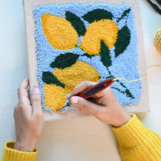 Кука перфоратор за пънч бродерия KnitPro комплект Кука перфоратор за пънч бродерия KnitPro комплект