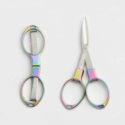 Сгъваема малка ножица KnitPro Rainbow Mindful collection
