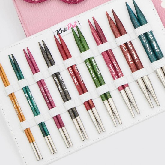 Комплект игли за обръчи 10см KnitPro Dreamz Deluxe Комплект игли за обръчи 10см KnitPro Dreamz Deluxe