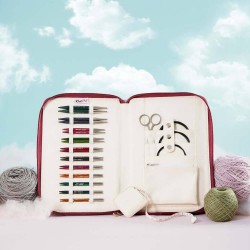 Комплект игли за обръчи 10см KnitPro Dreamz Regal Deluxe