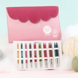 Комплект игли за обръчи 13см KnitPro Dreamz Deluxe