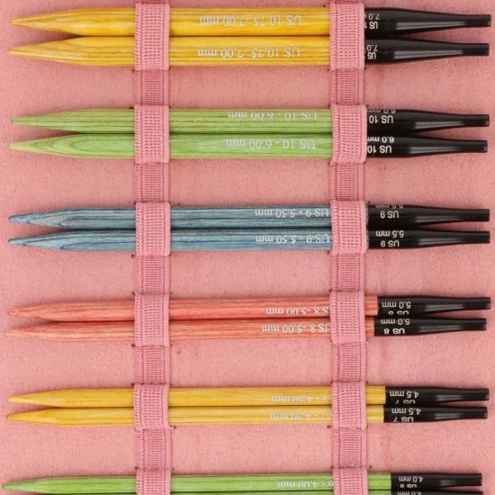 Комплект игли за обръчи 13см KnitPro Meadow Комплект игли за обръчи 13см KnitPro Meadow