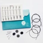 Комплект игли за обръчи 13см Nova KnitPro Deluxe Cubics