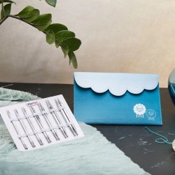 Комплект игли за обръчи 13см Nova KnitPro Deluxe