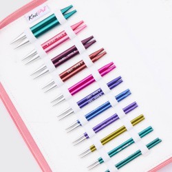 Комплект игли за обръчи 10см KnitPro Zing Regal Deluxe Комплект игли за обръчи 10см KnitPro Zing Regal Deluxe