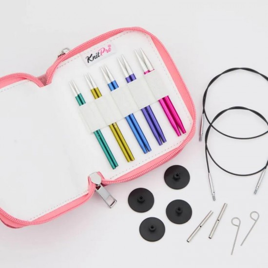 Комплект игли за обръчи 10см KnitPro Zing Starter Комплект игли за обръчи 10см KnitPro Zing Starter