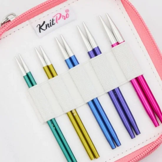 Комплект игли за обръчи 10см KnitPro Zing Starter Комплект игли за обръчи 10см KnitPro Zing Starter